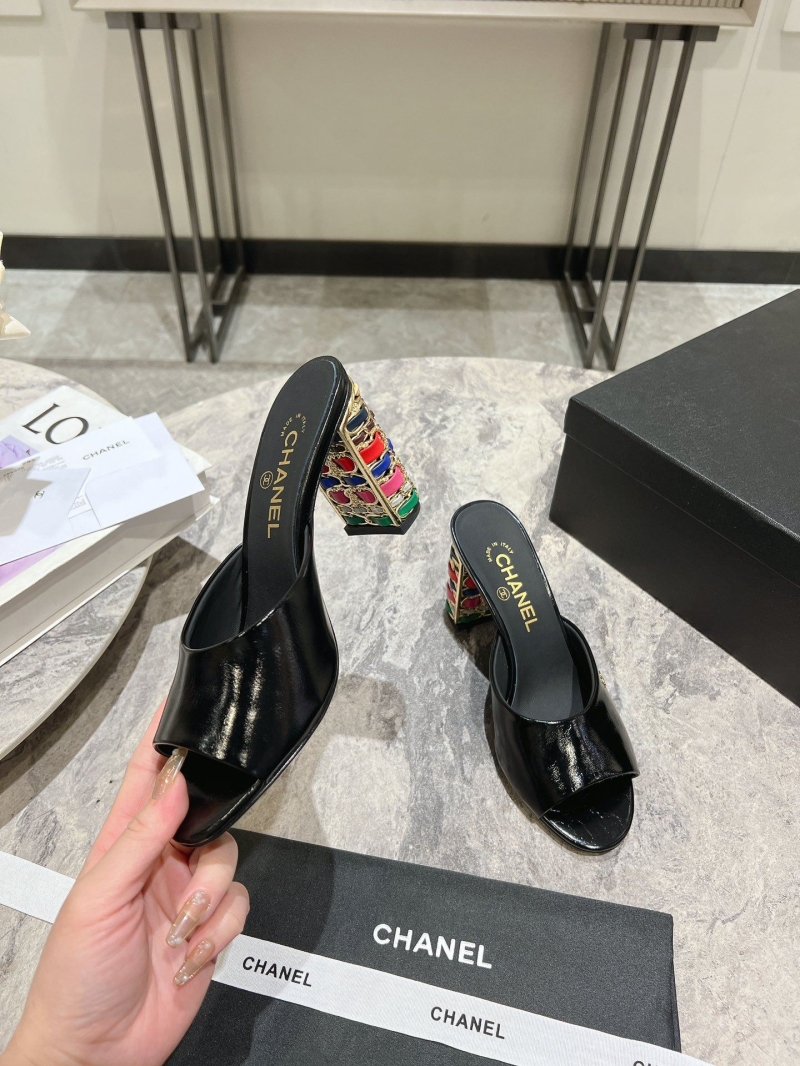 Chanel Flat Shoes